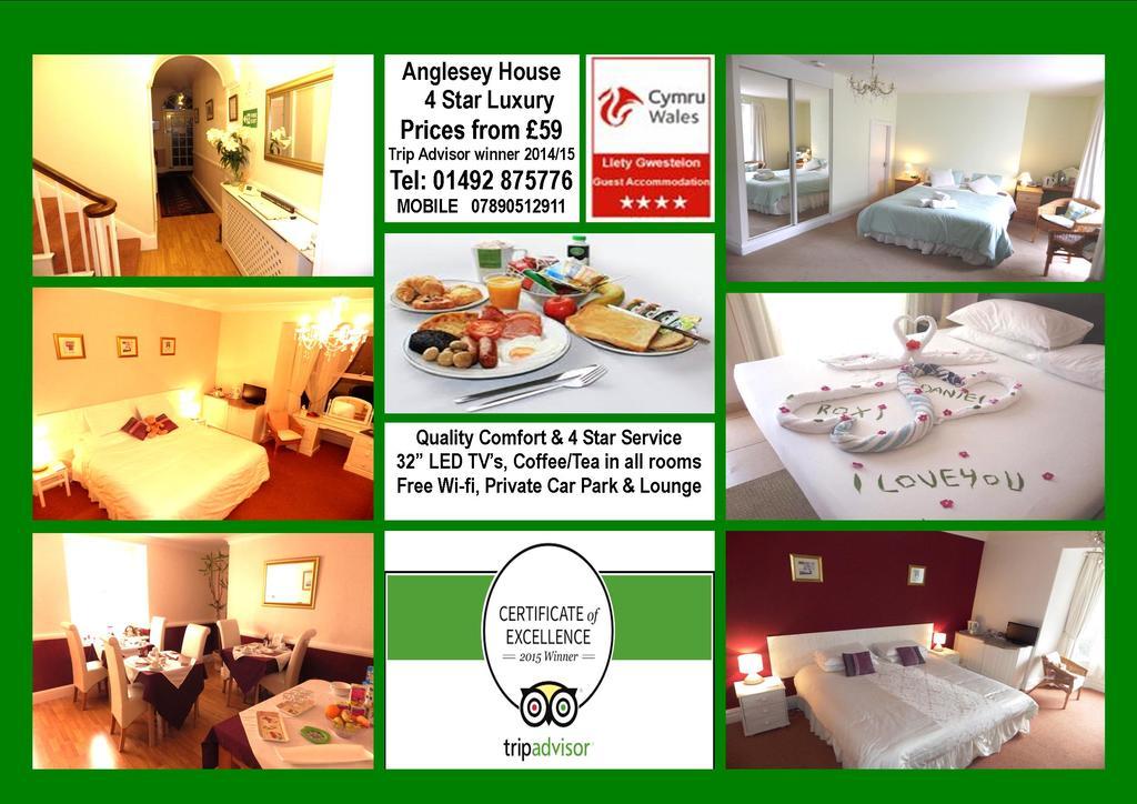 לינה וארוחת בוקר חלנדודנו Anglesey House מראה חיצוני תמונה